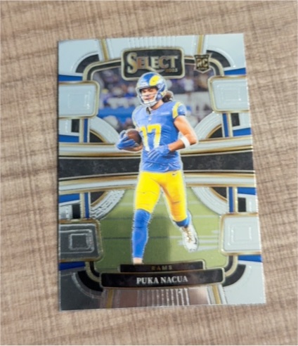 2023 Panini Select #56 Puka Nacua — front