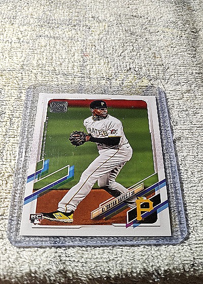 2021 Topps #644 Ke'Bryan Hayes Rookie Card — front