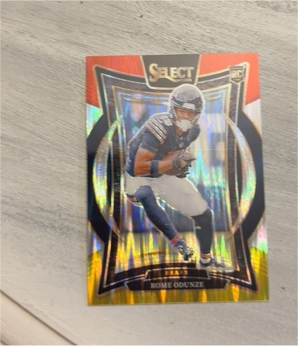 2024 Panini Select Concourse #3 Rome Odunze — front
