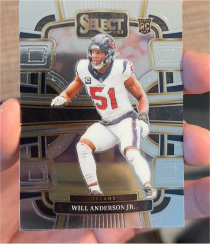 2023 Panini Select Concourse #40 Will Anderson Jr. — front