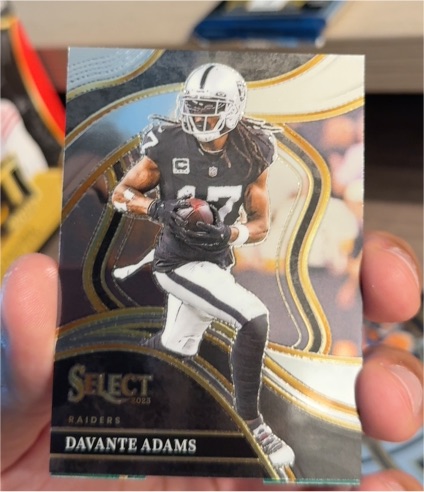 2023 Panini Select Club Level #279 Davante Adams — front