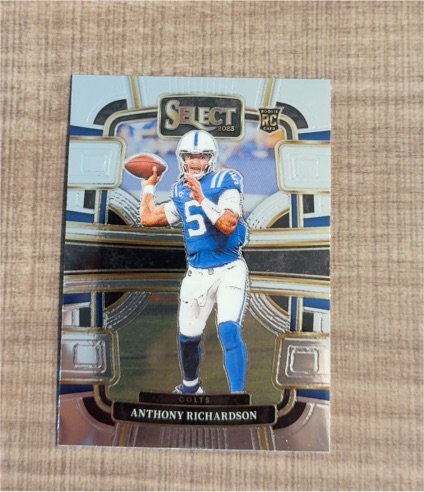 2023 Panini Select Concourse #43 Anthony Richardson — front
