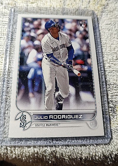 2022 Topps Update #US44 Julio Rodriguez — front