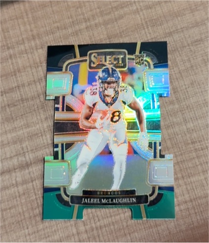 2023 Panini Select #32 Jaleel McLaughlin — front