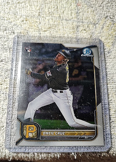 2022 Bowman Chrome #45 Oneil Cruz Rookie — front