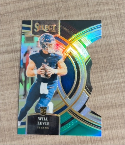 2023 Panini Select Premier Level #148 Will Levis — front