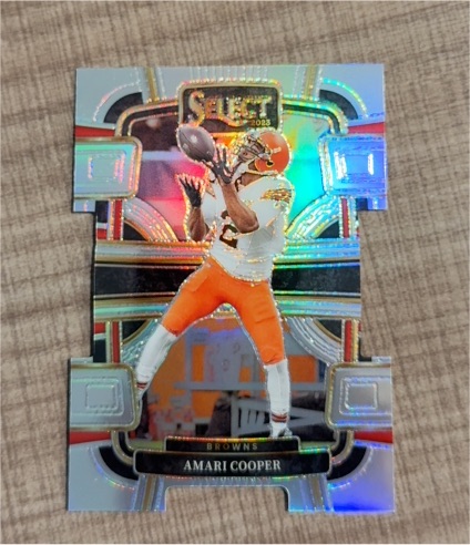 2023 Panini Select #24 Amari Cooper — front