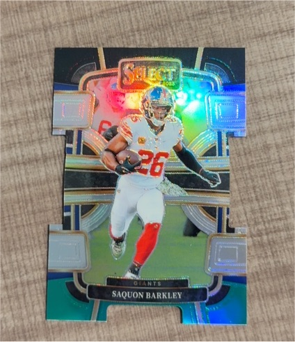 2023 Panini Select #75 Saquon Barkley — front