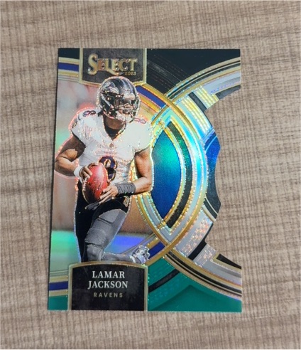 2023 Panini Select #190 Lamar Jackson — front