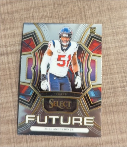 2023 Panini Select Future #FUT-WAN Will Anderson Jr. — front