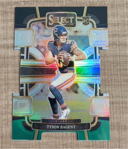 2023 Panini Select #18 Tyson Bagent — front