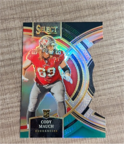 2023 Panini Select Premier Level #133 Cody Mauch — front