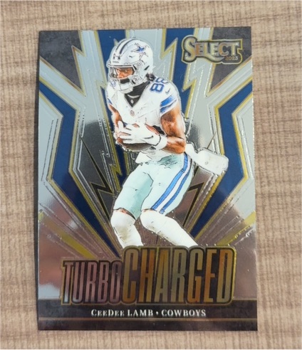 2023 Panini Select Turbo Charged #TUR-CLA CeeDee Lamb — front