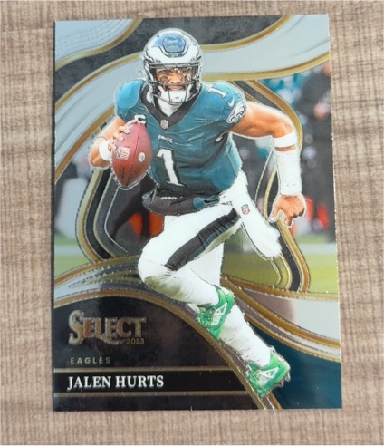 2023 Panini Select #Jalen Hurts Club Level — front