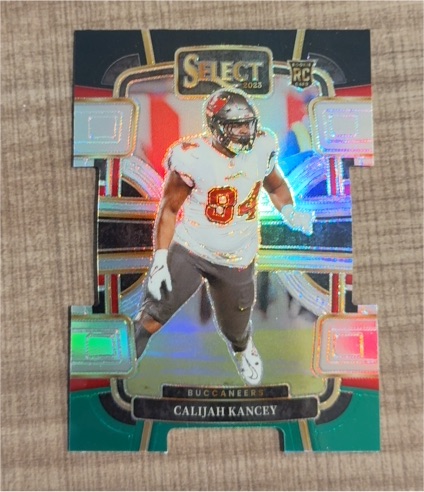 2023 Panini Select #93 Calijah Kancey — front