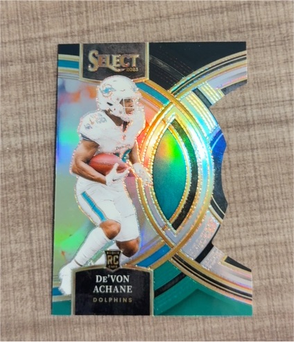 2023 Panini Select Premier Level #176 De'Von Achane — front