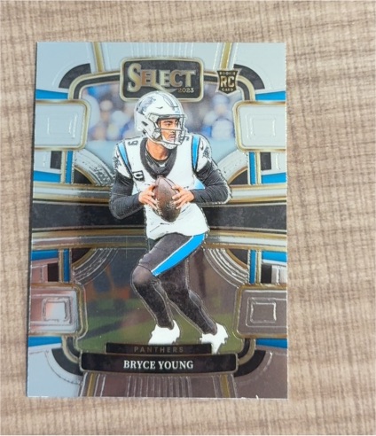 2023 Panini Select #14 Bryce Young — front