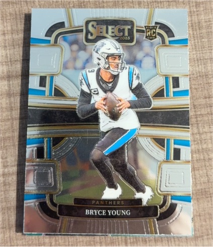 2023 Panini Select #14 Bryce Young Rookie Concourse — front