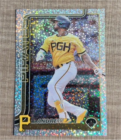 2025 Topps Series 1 #42 Andrew McCutchen — front
