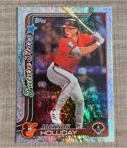 2025 Topps Series 1 #220 Jackson Holliday — front