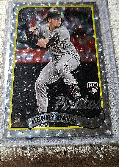 2024 Topps Series 1 #89B-28 Henry Davis — front