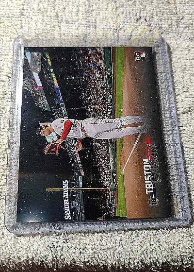 2023 Topps Stadium Club #250 Triston Casas — front