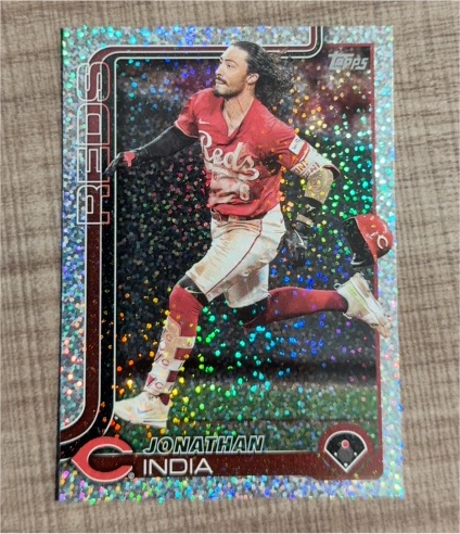 2025 Topps Series 1 #102 Jonathan India — front