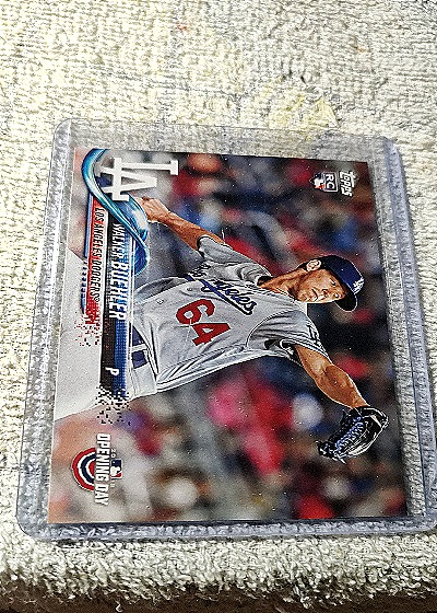 2018 Topps Opening Day #132 Walker Buehler — front