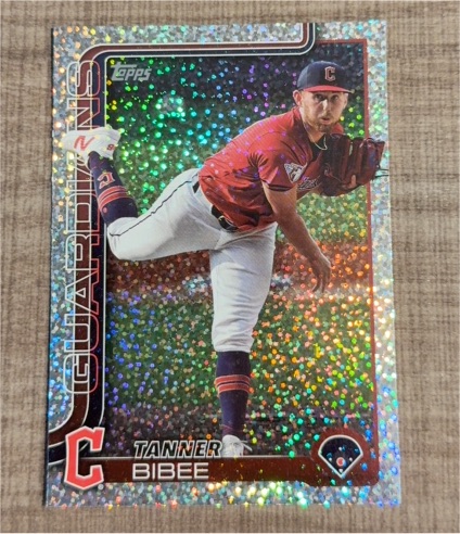 2025 Topps Series 1 #164 Tanner Bibee — front