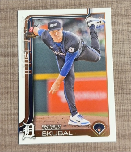 2025 Topps Series 1 #71 Tarik Skubal — front