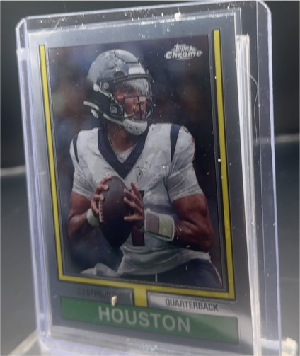 2024 Topps Chrome #74TF-22 C.J. Stroud 1974 Throwback — front