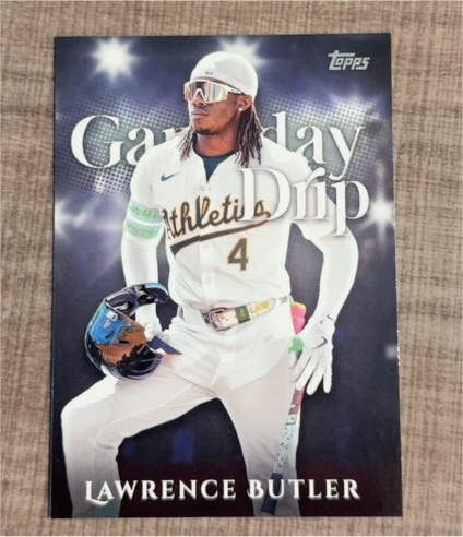 2025 Topps Series 1 Celebration #GD-24 Lawrence Butler — front