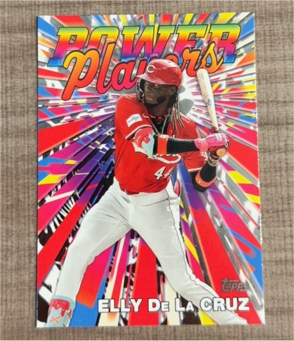 2025 Topps Series 1 Celebration #PP-6 Elly De La Cruz — front