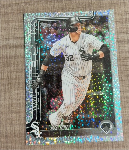 2025 Topps Series 1 #95 Gavin Sheets — front