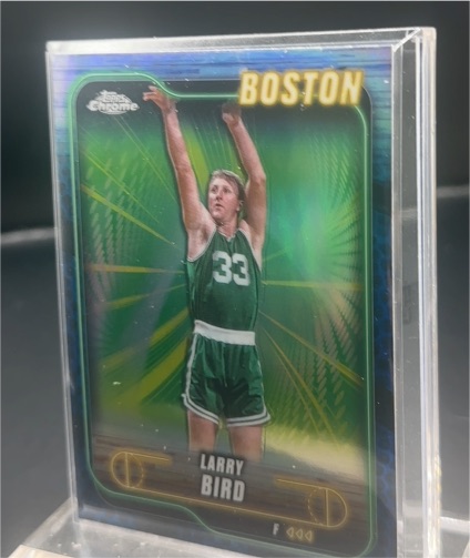 2024-25 Topps Chrome #32 Larry Bird — front