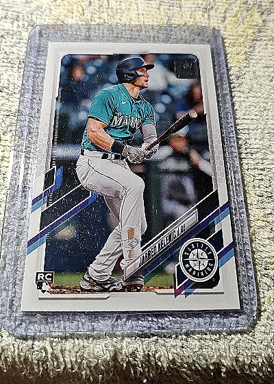 2021 Topps Series 1 #151 Jarred Kelenic — front
