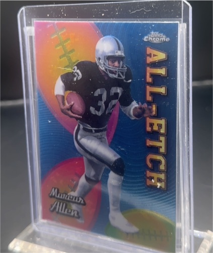 2024 Topps Chrome #CAE-MA Marcus Allen All-Etch — front