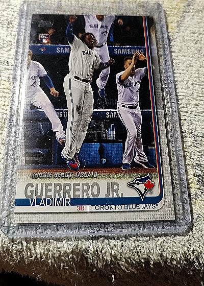 2019 Topps Update #US62 Vladimir Guerrero Jr. — front