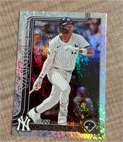 2025 Topps Series 1 #185 Jazz Chisholm Jr. — front