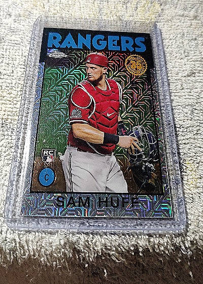 2024 Topps Series 1 #35 Sam Huff — front