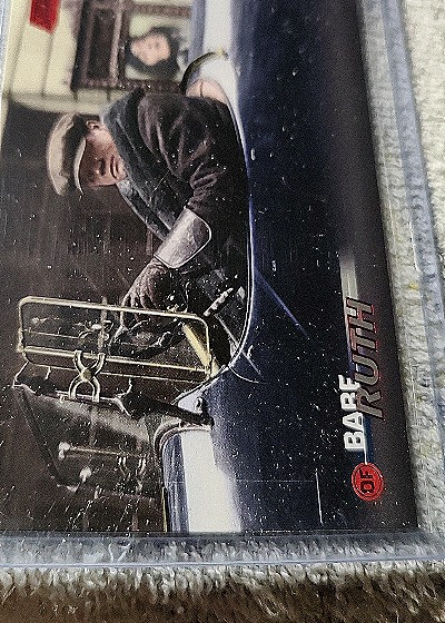 2023 Topps Stadium Club #298 Babe Ruth — front