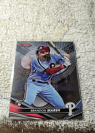 2022 Bowman's Best #51 Brandon Marsh — front