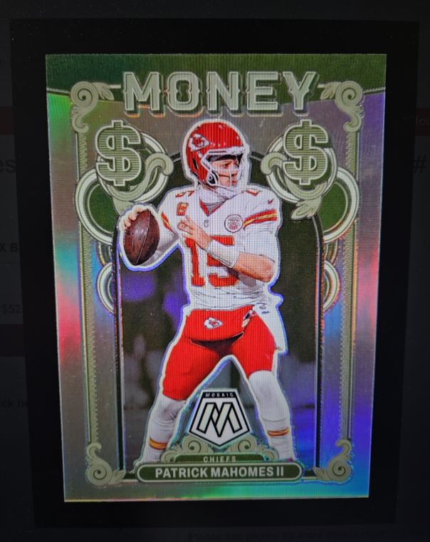 2024 Panini Mosaic #17 Patrick Mahomes II — front