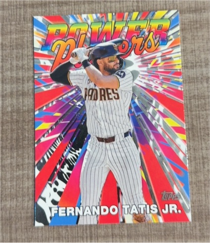 2025 Topps Series 1 Power Players #PP-14 Fernando Tatís Jr. — front