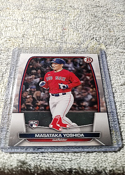 2023 Bowman #58 Masataka Yoshida — front