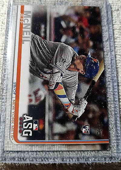 2019 Topps Update #US261 Jeff McNeil ASG RC — front