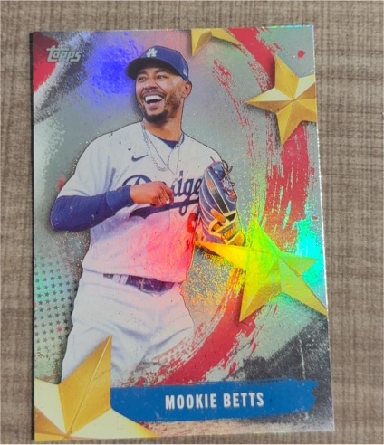 2025 Topps Series 1 Stars of MLB #SMLB-17 Mookie Betts — front