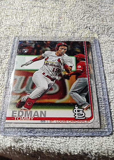 2019 Topps Update #US84 Tommy Edman — front