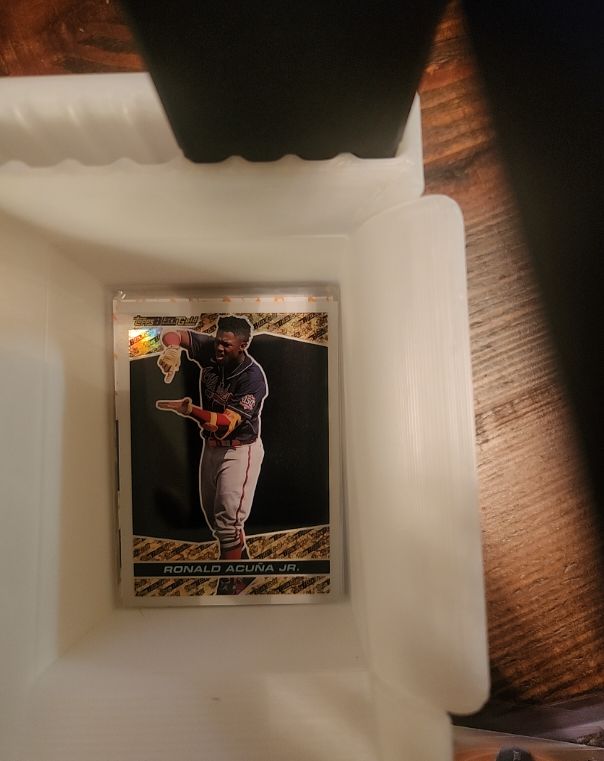 2021 Topps Update #BG-4 Ronald Acuna Jr. — front