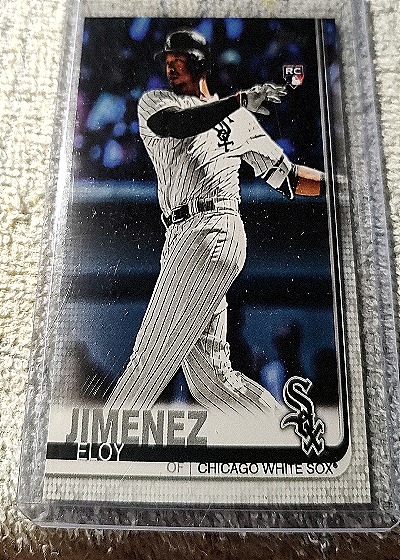 2019 Topps #670 Eloy Jimenez — front